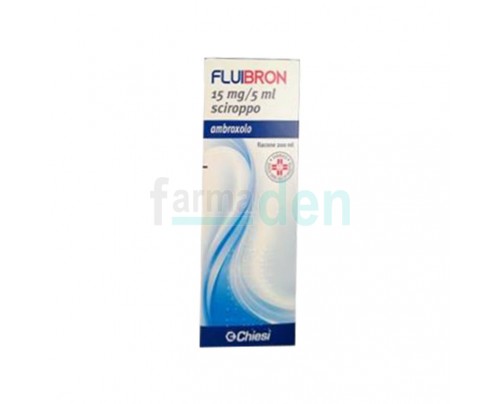 Fluibron Sciroppo 15 mg/ 5 ml Aroma Lampone 200 ml.