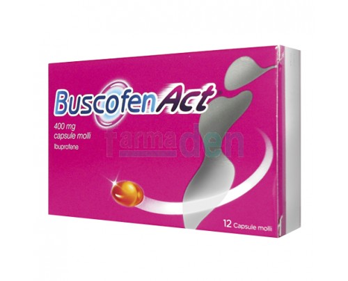 BuscofenAct 12 capsule molli 400 mg