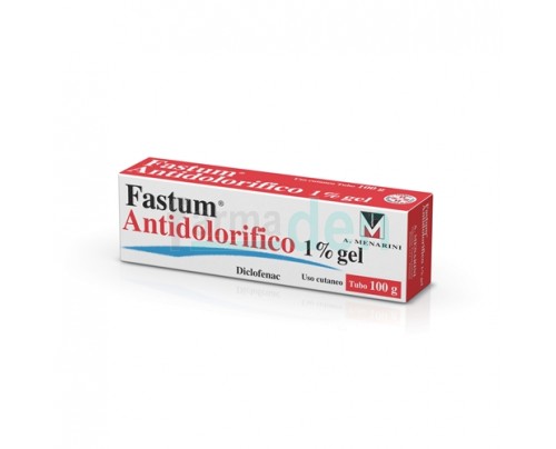 Fastum Gel Antidolorifico 1% gel