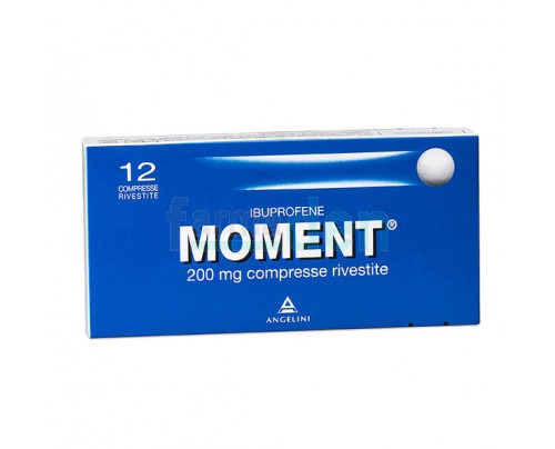 Moment 12 Compresse Rivestite 200 Mg