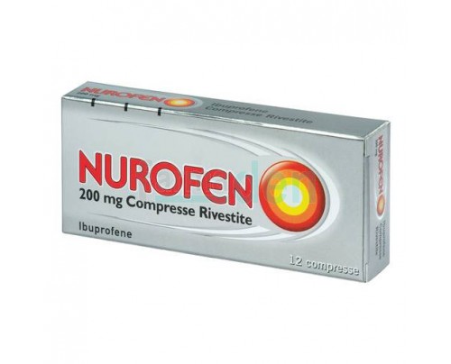 Nurofen 12 Compresse Rivestite 200 Mg