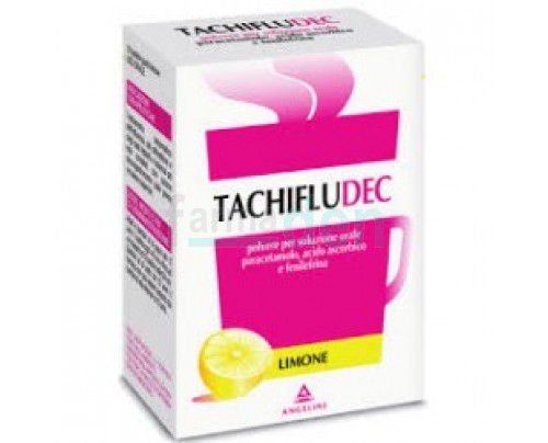 Tachifludec 10 bustine gusto limone
