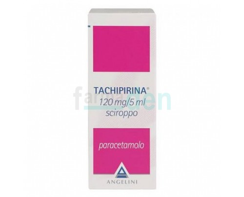Tachipirina sciroppo paracetamolo 120 mg/ 5ml flacone 120 ml