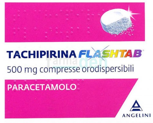Tachipirina Flashtab 16 compresse orodispersibili 500 mg