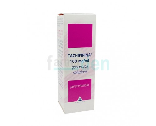 Tachipirina gocce 100 mg/ml flacone 30 ml