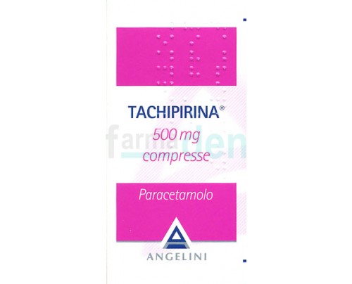 Tachipirina 30 compresse 500 mg 