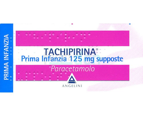 Tachipirina 10 supposte 125mg