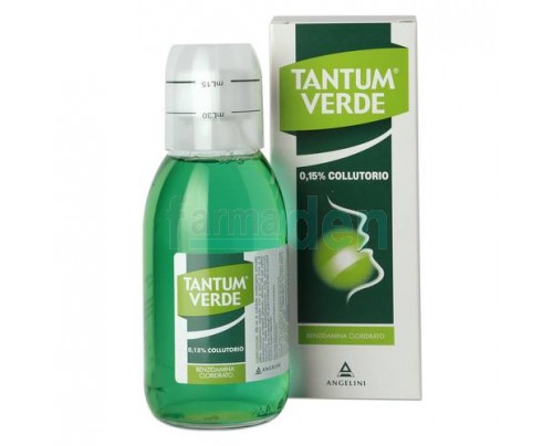 Tantum Verde 0,15% Collutorio 240 Ml