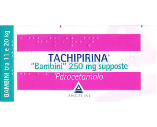 Tachipirina 10 supposte 250 mg
